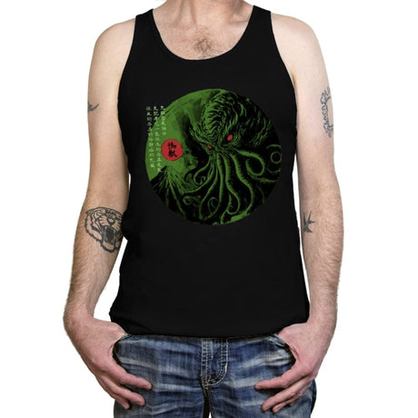 Rise of the Great Old One - Tanktop Tanktop RIPT Apparel X-Small / Black