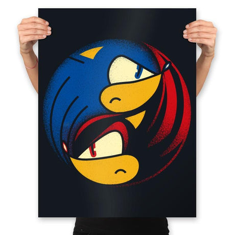 Rivals - Prints Posters RIPT Apparel 18x24 / Black