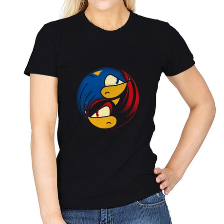 Rivals - Womens T-Shirts RIPT Apparel Small / Black