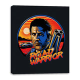 Road Warrior - Canvas Wraps Canvas Wraps RIPT Apparel 16x20 / Black