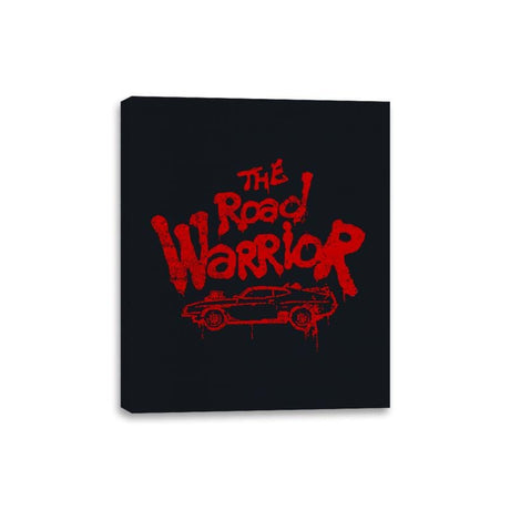 Road Warrior - Canvas Wraps Canvas Wraps RIPT Apparel 8x10 / Black