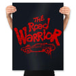 Road Warrior - Prints Posters RIPT Apparel 18x24 / Black