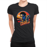 Road Warrior - Womens Premium T-Shirts RIPT Apparel Small / Black