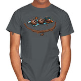 Roasted Coffee - Mens T-Shirts RIPT Apparel Small / Charcoal