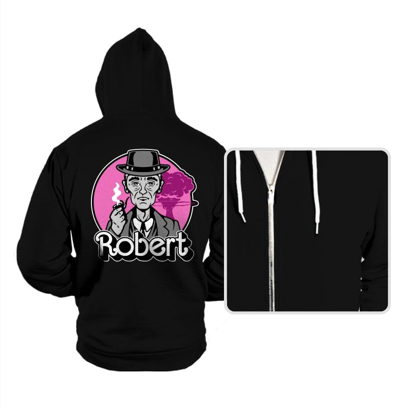 Robert - Hoodies Hoodies RIPT Apparel Small / Black