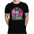 Robert - Mens Premium T-Shirts RIPT Apparel Small / Black