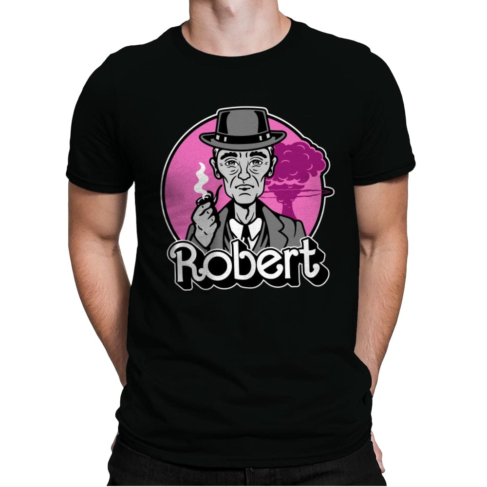 Robert - Mens Premium T-Shirts RIPT Apparel Small / Black