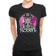 Robert - Womens Premium T-Shirts RIPT Apparel Small / Black