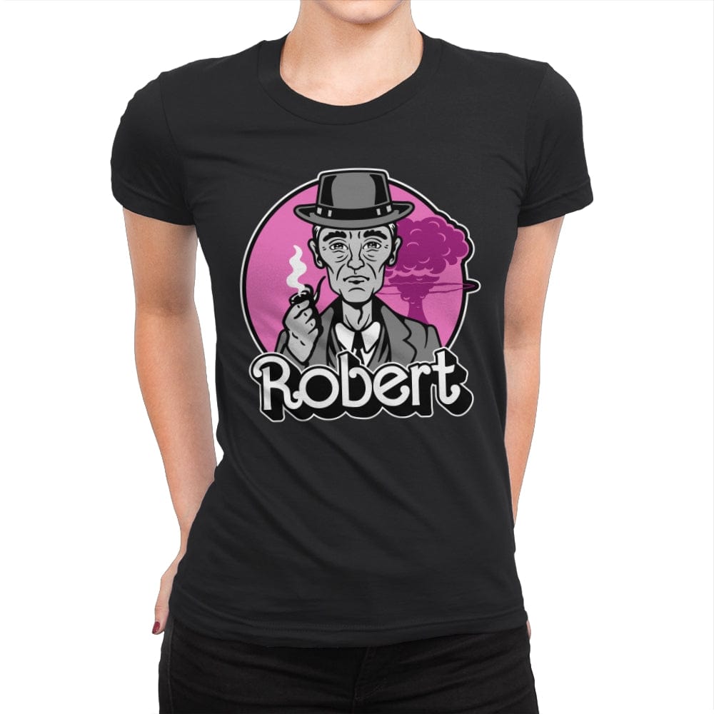Robert - Womens Premium T-Shirts RIPT Apparel Small / Black