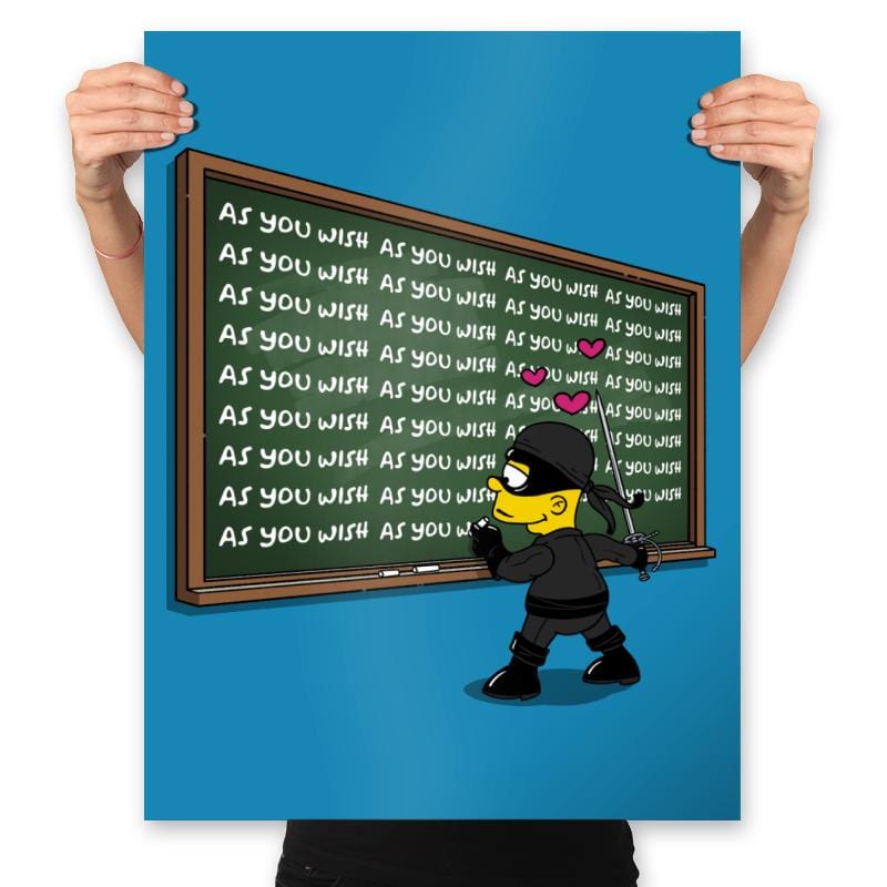 Roberts Detention - Prints Posters RIPT Apparel 18x24 / Sapphire