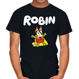 Robin - Mens T-Shirts RIPT Apparel Small / Black