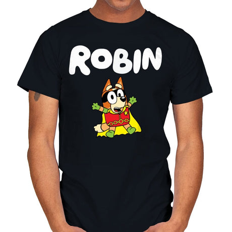 Robin - Mens T-Shirts RIPT Apparel Small / Black