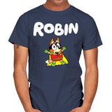 Robin - Mens T-Shirts RIPT Apparel Small / Navy