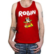 Robin - Tanktop Tanktop RIPT Apparel X-Small / Red