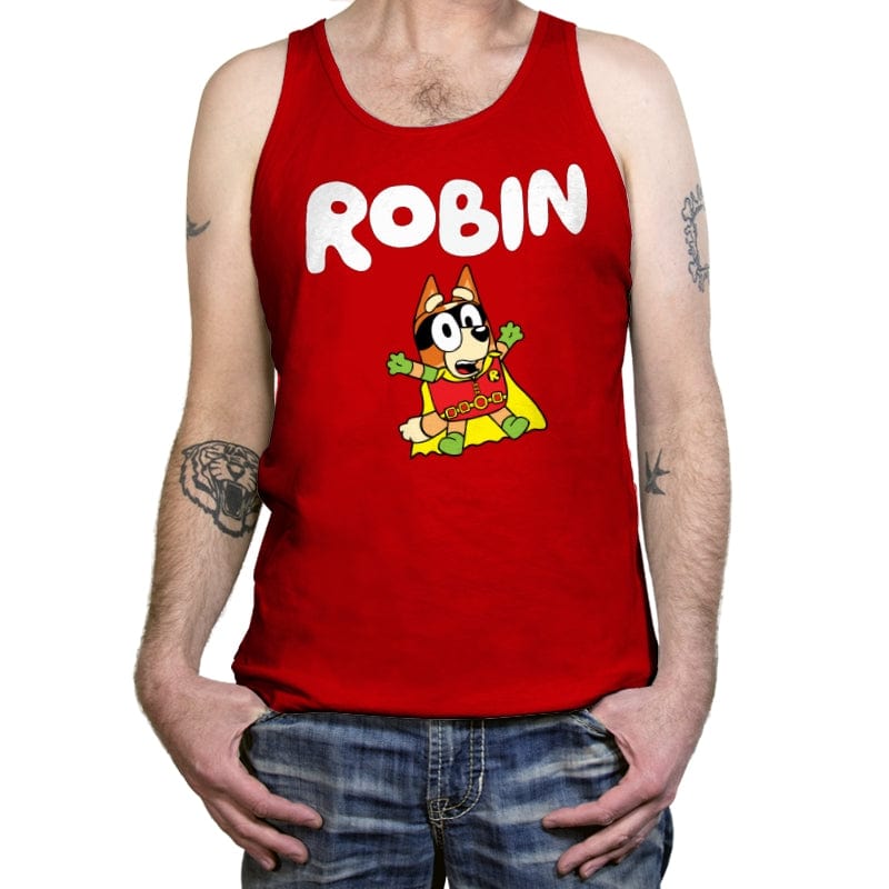 Robin - Tanktop Tanktop RIPT Apparel X-Small / Red