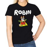 Robin - Womens T-Shirts RIPT Apparel Small / Black
