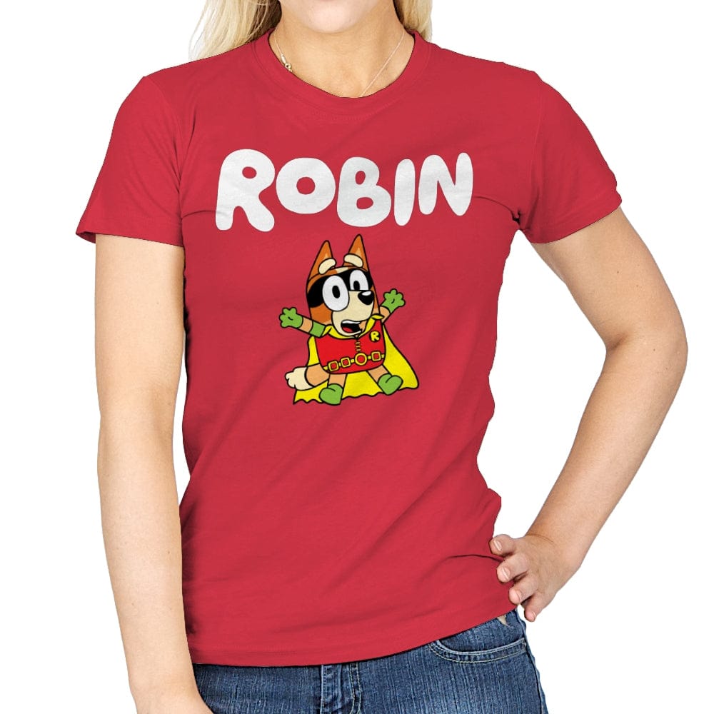 Robin - Womens T-Shirts RIPT Apparel Small / Red