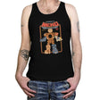 Robo Cat Combiner - Tanktop Tanktop RIPT Apparel X-Small / Black