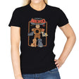 Robo Cat Combiner - Womens T-Shirts RIPT Apparel Small / Black