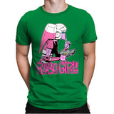 Robo Girl - Mens Premium T-Shirts RIPT Apparel Small / Kelly