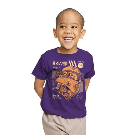 Robo-Head - Youth T-Shirts RIPT Apparel