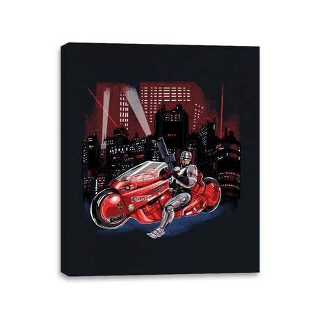 Robokira - Canvas Wraps Canvas Wraps RIPT Apparel 11x14 / Black
