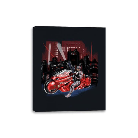 Robokira - Canvas Wraps Canvas Wraps RIPT Apparel 8x10 / Black