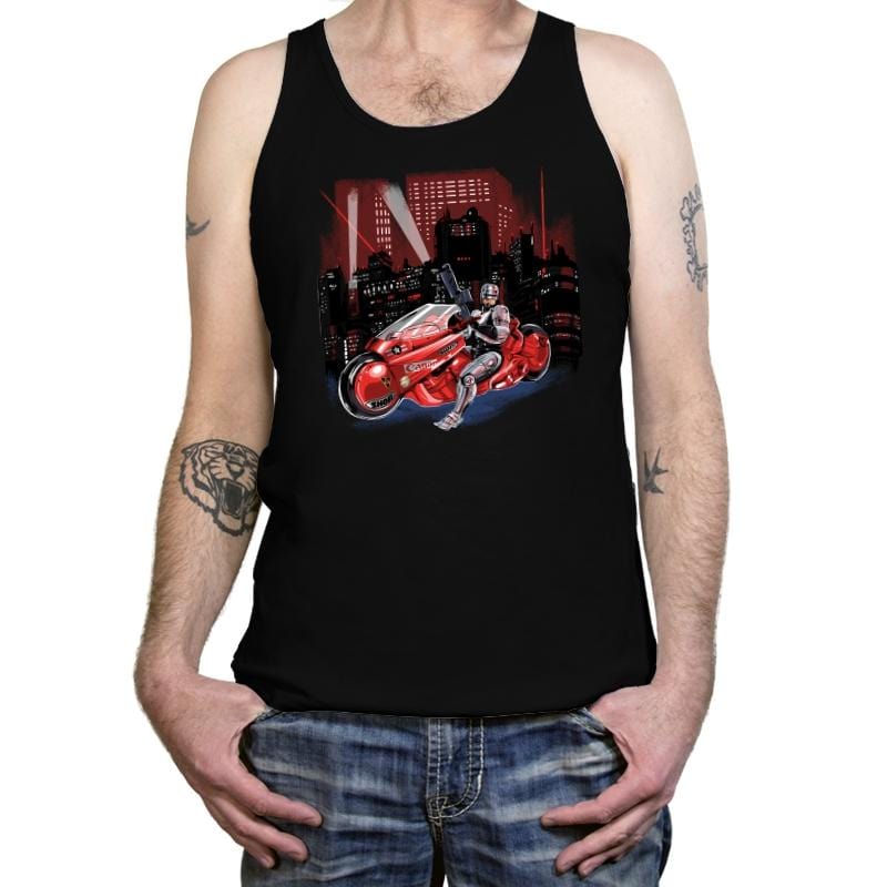 Robokira - Tanktop Tanktop RIPT Apparel X-Small / Black