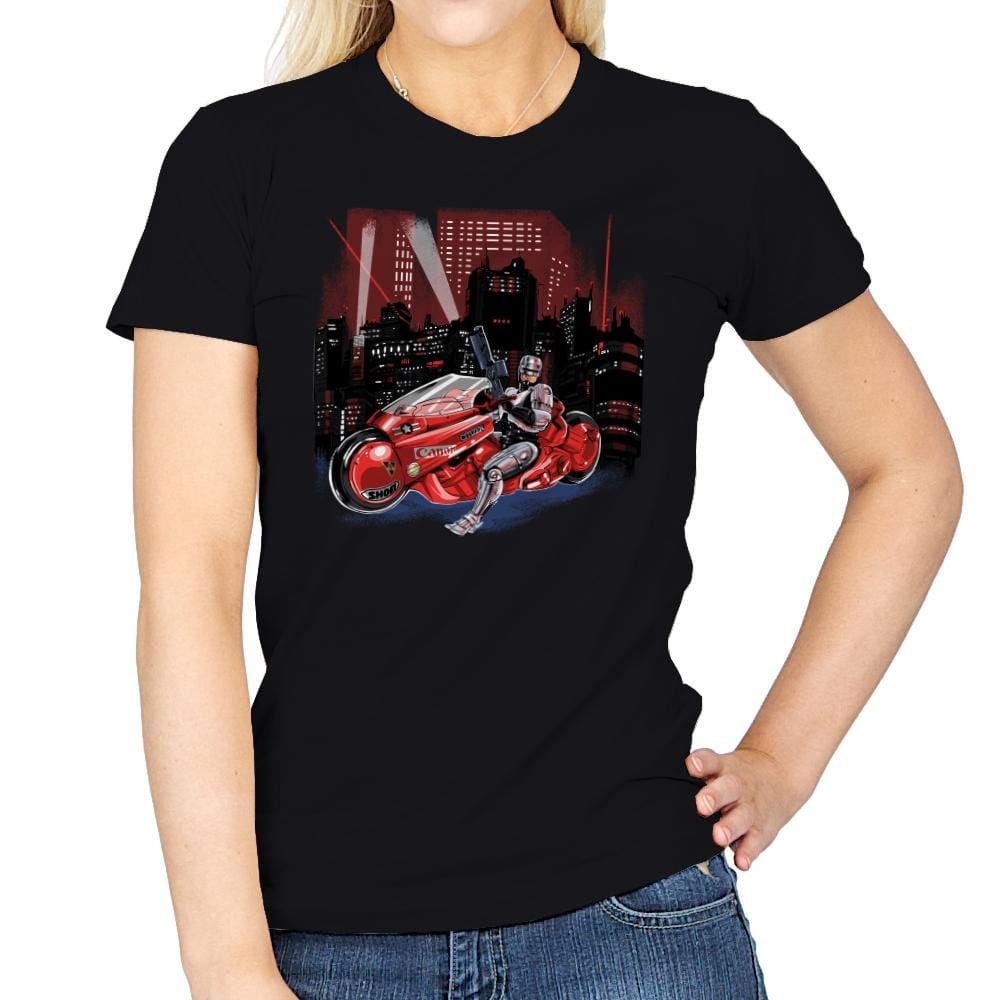 Robokira - Womens T-Shirts RIPT Apparel Small / Black