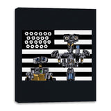 Robokonia - Canvas Wraps Canvas Wraps RIPT Apparel 16x20 / Black