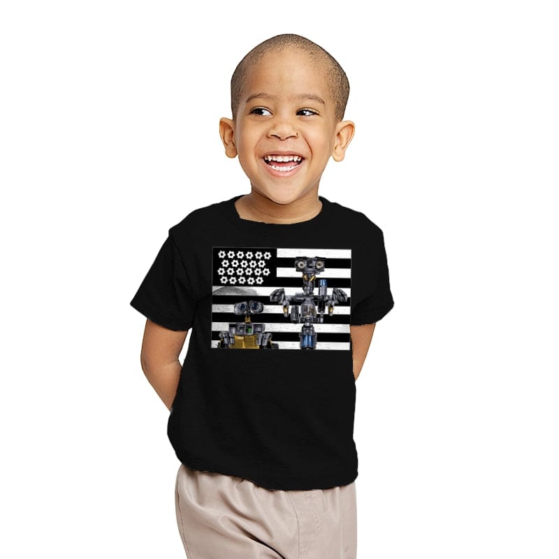 Robokonia - Youth T-Shirts RIPT Apparel X-small / Black