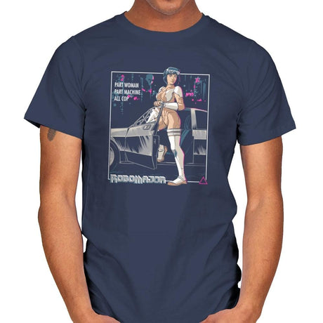 RoboMajor Exclusive - Mens T-Shirts RIPT Apparel Small / Navy