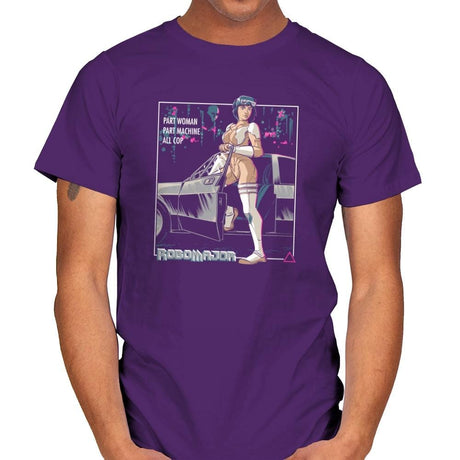 RoboMajor Exclusive - Mens T-Shirts RIPT Apparel Small / Purple