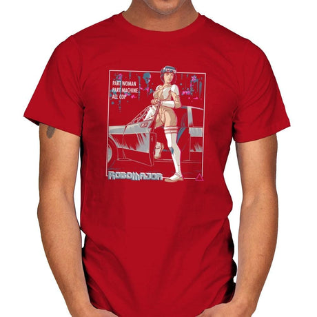 RoboMajor Exclusive - Mens T-Shirts RIPT Apparel Small / Red