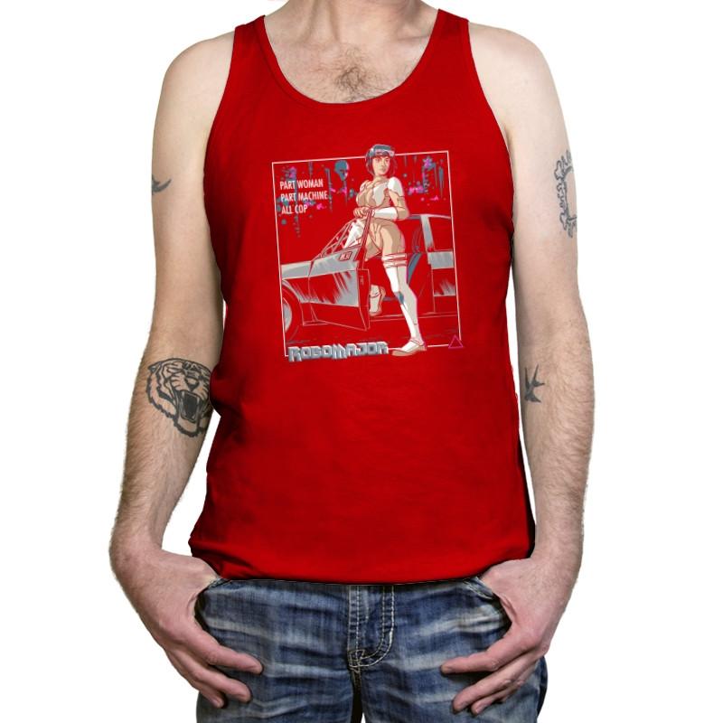 RoboMajor Exclusive - Tanktop Tanktop RIPT Apparel X-Small / Red