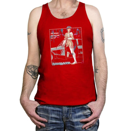 RoboMajor Exclusive - Tanktop Tanktop RIPT Apparel X-Small / Red