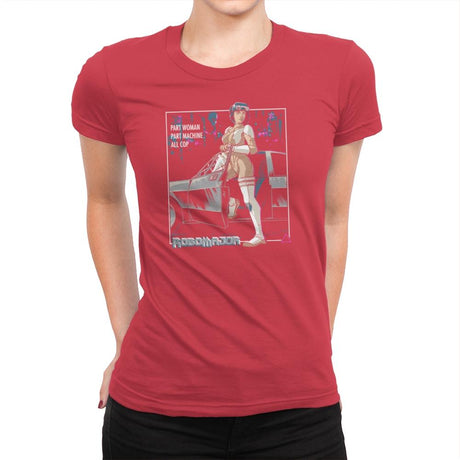RoboMajor Exclusive - Womens Premium T-Shirts RIPT Apparel Small / Red