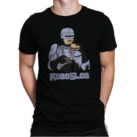 RoboSlob - Mens Premium T-Shirts RIPT Apparel Small / Black