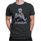 RoboSlob - Mens Premium T-Shirts RIPT Apparel Small / Heavy Metal