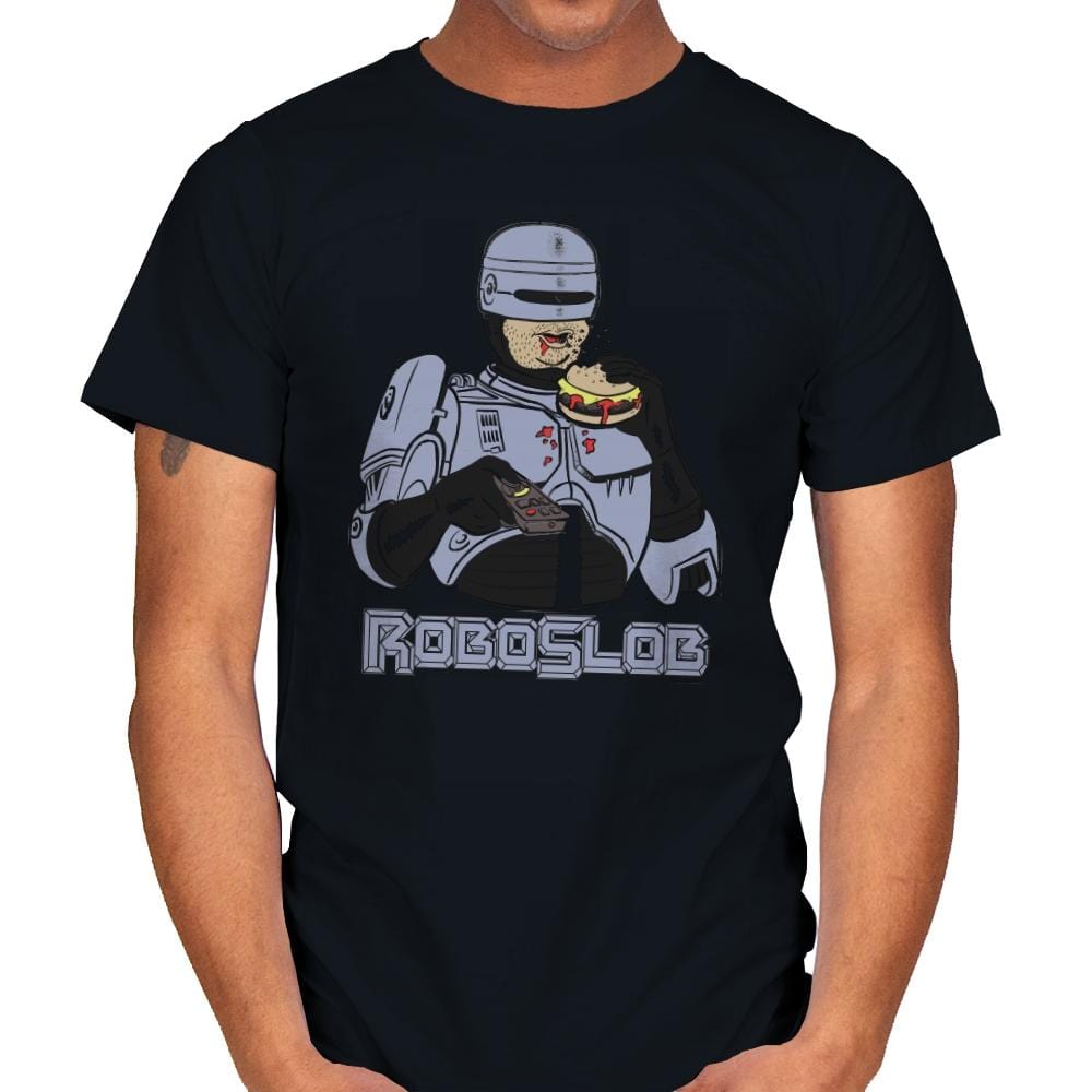 RoboSlob - Mens T-Shirts RIPT Apparel Small / Black
