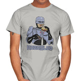 RoboSlob - Mens T-Shirts RIPT Apparel Small / Ice Grey