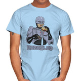 RoboSlob - Mens T-Shirts RIPT Apparel Small / Light Blue