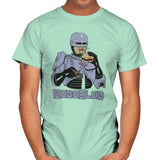 RoboSlob - Mens T-Shirts RIPT Apparel Small / Mint Green