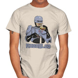 RoboSlob - Mens T-Shirts RIPT Apparel Small / Natural