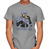 RoboSlob - Mens T-Shirts RIPT Apparel Small / Sport Grey