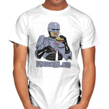 RoboSlob - Mens T-Shirts RIPT Apparel Small / White