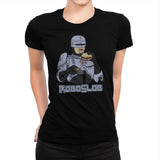RoboSlob - Womens Premium T-Shirts RIPT Apparel Small / Natural