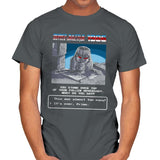 Robot Battle Royale Simulator 1986 Exclusive - Mens T-Shirts RIPT Apparel Small / Charcoal