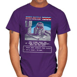 Robot Battle Royale Simulator 1986 Exclusive - Mens T-Shirts RIPT Apparel Small / Purple