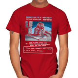 Robot Battle Royale Simulator 1986 Exclusive - Mens T-Shirts RIPT Apparel Small / Red